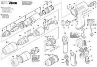 Bosch 0 607 161 501 400 WATT-SERIE Pn-Drill - (Industr.) Spare Parts